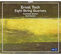 Buchberger/Verdi Quartets - Ernst Toch: Eight String Quartets