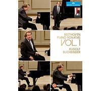 Beethoven:Piano Sonatas 1 [Rudolf Buchbi DVDNEW FREE Shipping, Save £s