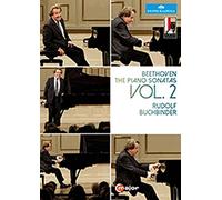 Buchbinder,Rudolf - Beethoven Piano Sonatas: Volume 2 [DVD]