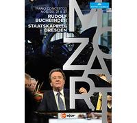 BUCHBINDER RUDOLF (piano) - Mozart: Piano Concertos Nos. 20, 21 & 27 [DVD]