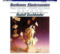 BUCHBINDER RUDOLF (piano) - Sonata per piano n.15 op 28 'Pastorale' (1801) RE Sonata per piano n.19 op 49 n.1 in sol (1797)