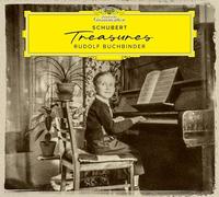 BUCHBINDER RUDOLF - SCHUBERT TREASURES 2CD - Compact Disc Set - F99z