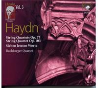 Buchburger Quartet - String Quartets 3