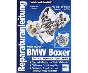 Bucheli Reparaturanleitung Bmw Boxer 2.GENERATION AB 04- 192S.