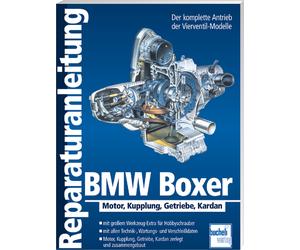 Bucheli Reparaturanleitung BMW-Boxer VIERVENTIL-BOXER AB 93-