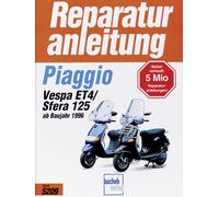 Bucheli Reparaturanleitung SFERA 125 /VESPA ET4 96-