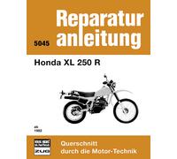 Bucheli Reparaturanleitung XL 250 R BJ. 82-