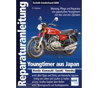 Bucheli Reparaturanleitung Youngtimer aus Japan MANUAL, SPECIAL ED., 176P