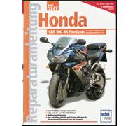 Bucheli Reparaturanleitungen Honda CBR 900 RR FIREBLADE