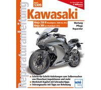 Bucheli Reparaturanleitungen Kawasaki NINJA 250/300 BJ. 13-