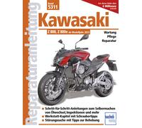 Bucheli Reparaturanleitungen Kawasaki Z 800 / E BJ. 13-
