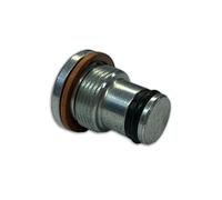 Double Acting Motor Spool, A & B to T, P Closed, DE111, For Galtech Q75 & Q95 Va