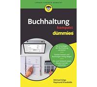 Michael Griga, Raymund Krauleidis – Buchhaltung kompakt für Dummies – Paperback