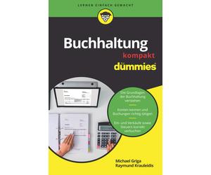 Buchhaltung kompakt f252r Dummies by Michael GrigaRaymund Krauleidi | Paperback