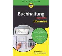 Buchhaltung kompakt fr Dummies by Michael Griga (German) Paperback Book