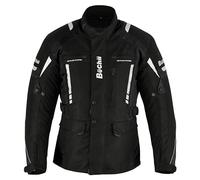 Buchii Motorcycle Jacket Motorbike Jacket Heavy Duty Cordura 600D Waterproof jacket Hi Vis Full Body Protective CE Armoured Winter Summer Biker Jacket motorbike jackets for men