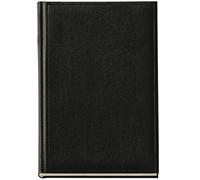 Buchkalender Concept Balaton schwarz 2026: Terminplaner mit Wochenkalendarium. Din A5 Terminkalender je Wochentag eine Seite. Extra Platz für Notizen.