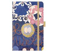 Buchkalender Times Small12 Trend Hilma af Klint 2026: Terminplaner mit hochwertiger Folienveredelung für echten Glanz. 9 x 14 cm