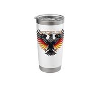 Buchloe Deutsch Deutschland German Souvenir Artikel Stainless Steel Insulated Tumbler