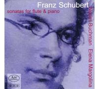 Buchman - Franz Schubert: Sonatas for flute & piano