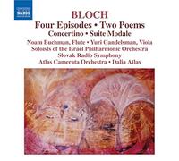 Buchmann:Slovak Po:Atlas - Bloch: Four Episodes; Concertino