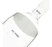 Buchner Filtering Funnel with 24/40 Ground Joint and Fritted Disc - Borosilicate Glass, G4 Pore Size 0.004-0.007mm(5000ml)