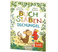 Buchstabendschungel: Spielerische Sprach- und Leseförderung. Einfach das Alphabet lernen