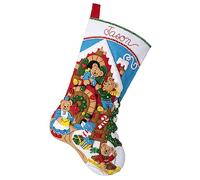 Bucilla 18" Felt Christmas Stocking Kit - A Bear-Y Merry Christmas 89597E