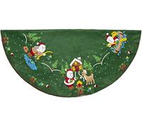 Bucilla 86954E Felt Applique Kit, Lodge Santa