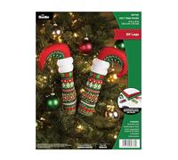 Bucilla, Elf Legs, Perfect for DIY Arts and Crafts Projects Felt Tree Pokes, 89776E