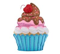 Bucilla Felt Applique Door Stop Kit, Sweet Treat, Perfect for DIY Arts and Crafts