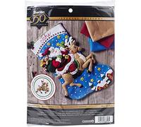 Bucilla Felt Stocking Kit Reindeer, Multicolour, 18x9x2.53 inches, Adults, Unisex, Non-Foldable