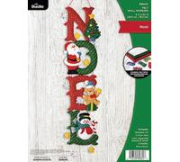 Bucilla Felt Wall Hanging Applique Kit - Noel 89655E