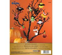 Bucilla Halloween Ornaments Set Felt Applique Kit, Multi-Colour, 29.84 x 22.86 x 3.55 cm