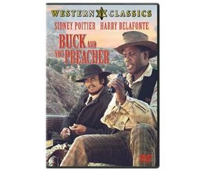 Buck and the Preacher by Sidney Poitier