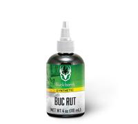 Buck Bomb BUC RUT / SYNTHETIC 4 OZ LIQUID - BucRut scent imitates fresh deer urine collected from bucks at least 3.5 years old, Boosts drawing power of mock scrapes pre-rut through peak