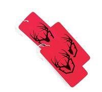 Buck Bomb SCENT WAFER DOE N ESTRUS (3 PACK) - Use ‘N for peak rut, Feature elastic hang cord to quickly & easily from a tree limb