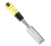 Buck Brothers 120108BC 1-1/2 Inch x 5 Inch Professional Wood Chisel | Carve, Cut, and Shape Wood | Steel End Caps | Use with Mallet | Woodworking Carpentry Tools