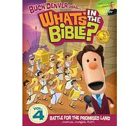 Buck Denver Asks: What's in the Bible? Volume 4 - Battle for the Promised Land