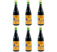 Buck-fast Tonic Wine | Pack of 6 | 75CL | ABV 15% | Red Wine Based Aperitif