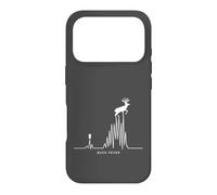 Buck Fever Hunter Coffee Heartbeat Line Art Case for iPhone 17 Pro