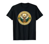 Buck Fever No Known Cure Deer Hunting Gear Hunter Season Value Graphic T-Shirt