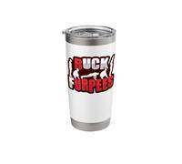 Buck Furpees Design for Aerobic Workout Stainless Steel Insulated Tumbler