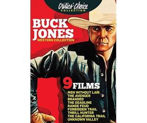 Buck Jones Western Collection