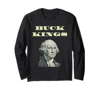 Buck Kings - George Washington Long Sleeve T-Shirt