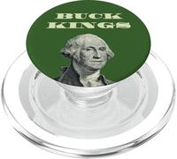 Buck Kings - George Washington PopSockets PopGrip for MagSafe