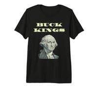 Buck Kings - George Washington Premium T-Shirt