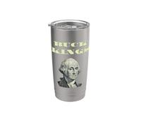 Buck Kings - George Washington Stainless Steel Insulated Tumbler