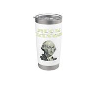 Buck Kings - George Washington Stainless Steel Insulated Tumbler