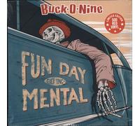 Buck-O-Nine Fun Day Mental - Red - Sealed US vinyl LP album record CLO1135 Cleopatra 2019